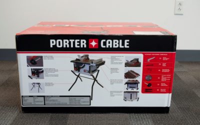 Porter Cable Table Saws Sold Exclusively at Lowe’s Stores Recalled
