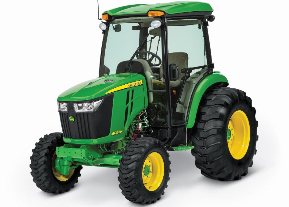 John Deere Recalls Compact Utility Tractors Due to Injury Hazard