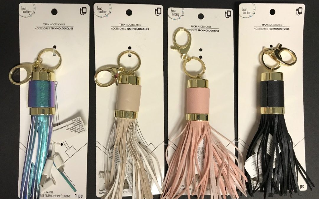 Michaels Recalls Tassel Keychain Mobile Power Banks Due to Fire and Burn Hazards