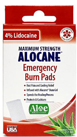 Quest Products Recalls ALOCANE Emergency Burn Pads