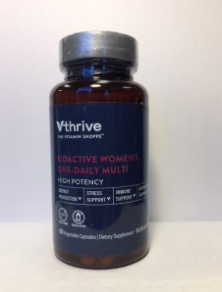The Vitamin Shoppe Recalls Vthrive Bioactive Multivitamins